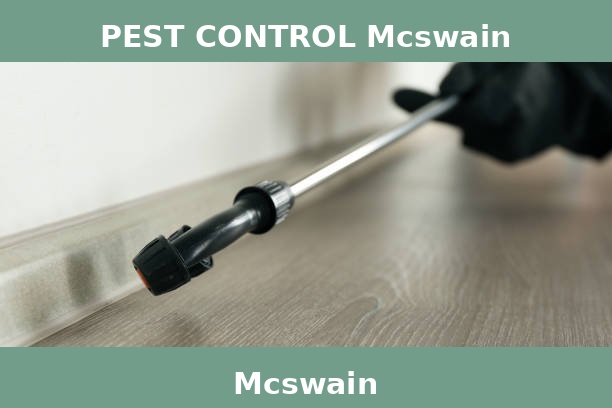 PEST CONTROL Mcswain